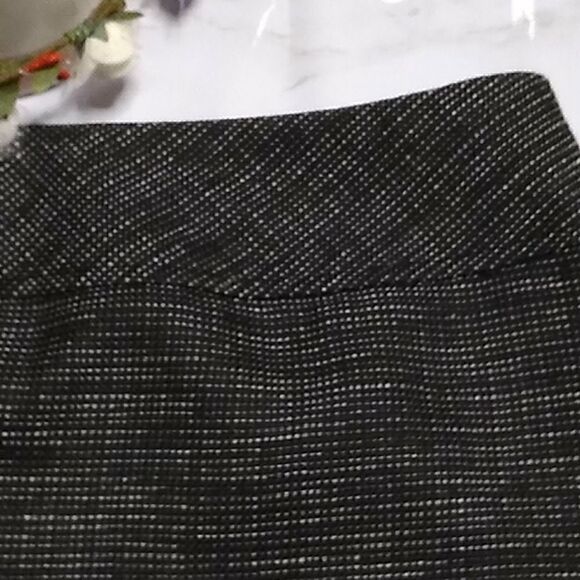 JONES STUDIO Skirt black with white midi - Picture 2 of 8